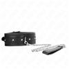 KINK COLLAR & GAG Collare BDSM con Fibbia Kink — 65 cm