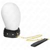 KINK COLLAR & GAG Collare BDSM Regolabile Kink — Similpelle, 37-54 cm