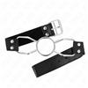 KINK COLLAR & GAG Bavaglio Spider BDSM Kink — Taglia M, 4,5 cm