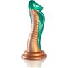 EPIC Dildo Fantasy Silicone Epic Python — Verde, 60 mm
