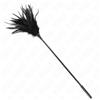 KINK IMPACT & TOUCH Piumino BDSM Kink Tickle — Piume Multiple Nere 45 cm
