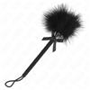 KINK IMPACT & TOUCH Frusta con Piume e Fiocco Kink — Corda Nylon, 25 cm