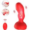 ARMONY ANAL Plug Anale Vibrante con Telecomando Armony Extreme Bloom — Rosso