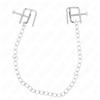KINK NIPPLE GRIP Pinze per Capezzoli a Catena BDSM Kink Nipple Grip — 30 cm