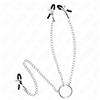 KINK NIPPLE GRIP Pinze Capezzoli e Clitoride con Catena KINK Nipple Grip
