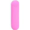 ARMONY STIMULATORS Vibratore Bullet Armony Splash Hehe — Silicone, 10 Modalità, Rosa