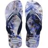 Havaianas Surf Uomo FlipFlop White/Navy/White 37 EU