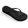 Havaianas Slim Flatform Donna FlipFlop Black 33 EU