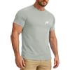 MEETWEE Rashguard Uomo UPF 50+ Maglietta UV Anti-Elastan Asciugatura Rapida Top Sport Elastico per Surf Nuoto Pesca