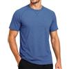 MEETWEE Maglietta UV Uomo Maniche Lunghe/Corte UPF 50+ Rashguard Anti-UV Traspirante Asciugatura Rapida T-Shirt Protezione Solare Leggera Elastica per Surf Nuoto Corsa Spiaggia Estate