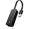TP-Link UE306 Adattatore di Rete da USB 3.0 a Gigabit Ethernet 10/100/1000, Design Pieghevole e Portatile, Plug&Play in Nintendo Switch