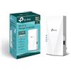 TP-Link RE700X Ripetitore WiFi 6 Dual-Band AX3000Mbps, WiFi Extender e Access Point, 1 Porta Gigabit, MU-MIMO, Beamforming, Amplificatore Segnale Wi-Fi, TP-Link Onemesh