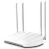 TP-Link TL-WA1801 Access Point Gigabit Wi-Fi 6 AX1800 Dual Band, Punto di Accesso, Modalità AP/Range Extender/Multi-SSID/Client, Passive PoE, Captive Portal, WPA3, Tecnologia MU-MIMO e Beamforming