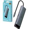 TP-Link UH9120C Hub USB C 9 in 1, 1 HDMI 4K@60Hz, 1 Gigabit Ethernet, SD e microSD UHS-I, 1 PD 100W, 1 USB-C 3.0, 3 Porte USB-A 3.0, SuperSpeed a 5 Gbps, Win11/10/8.1, Mac OS X 10.9+, Linux OS