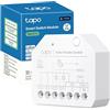Tapo S112 Relè Interruttore con Misurazione di Consumo, Intelligente WiFi e Bluetooth a 2 Canali - 6 A, Automazione di Tapparelle, Luci, Riscaldamento a Pavimento, Controllo Vocale con Alexa, Tapo APP