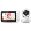 VTech VM924 Video Baby Monitor with Camera, 5 Inch LCD Display, 31 Hours Battery Life, Night Vision, 300 Metre Range, Pan Tilt Zoom, Lullabies, Soothing Sounds, Temperature Sensor