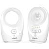 VTech BM1120 Monitor Audio per Bambini, trasmissione sonora chiara e sicura, lunga portata, display LED a 5 livelli per il volume, clip da cintura, batterie ricaricabili