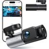 WOLFANG 1440P Dash Cam Auto WiFi Dashcam, Mini Dash Camera Auto 2.5K Telecamera Anteriore con App,170° Grandangolo, Visione Notturna,G-Sensor, WDR, Monitor di Parcheggio, Registrazione in Loop