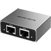 MERCUSYS MEH25 Sdoppiatore Ethernet Gigabit, Velocità Gigabit 1000 Mbps da 1 a 2, Compatibile con Cavi Ethernet di Cat 8/7/6/5e/5, Involucro in Leghe di Alluminio, Plug&Play
