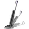 EUREKA FloorShine 830 Aspirapolvere Lavapavimenti 24000Pa, Lavasciuga Pavimenti senza Filo Design Piatto 180° 13,7cm, Anti-Groviglio, Bordi su 3 Lati, per Case con Animali, Autonomia 60 Min