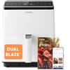 COSORI Friggitrice ad Aria, Air Fryer 6,4 Litri,Rivestimento Ceramico No PFAS, Forno Elettrico, Doppia Resistenza, Connessione Wifi, 11 Funzioni Preimpostate, Libro&APP Ricette, 1700W, P585S Bianco