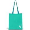 Freddy Borsa Shopper da Donna in Tela con Loghi a Contrasto
