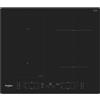 WHIRLPOOL WLB8160NE PIANO INDUZIONE 60 CM 2 ZONE + 1FLEXICOOK NERO - Efficienza e design per la tua cucina