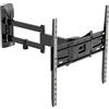 MELICONI SLIMSTYLE PLUS 400 SDR 480994 STAFFA TV SUPPORTO DOPPIO BRACCIO 40/82 FINO A KG 30