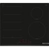 BOSCH PIX631HC1E PIANO INDUZIONE 60CM 2 ZONE + 1MULTIFLEX NERO - Efficienza e flessibilità per la tua cucina