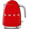 SMEG BOLLITORE ELETTRICO 1,7LT ROSSO KLF03RDEU