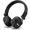 MARSHALL MAJOR IV BLACK CUFFIA WIRELESS A PADIGLIONI BLUETOOTH CON MICROFONO