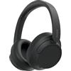 SONY WHCH720NB.CE7 CUFFIA WIRELESS A PADIGLIONE CON MICROFONO E CANCELLAZIONE DEL RUMORE BLUETOOTH NERA