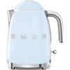 SMEG BOLLITORE ELETTRICO 1,7LT PASTEL BLUE KLF03PBEU