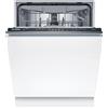 BOSCH SMV25EX02E LAVASTOVIGLIE INCASSO 13 COPERTI 5PR 48 dB E 3CEST POLINOX