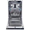 HAIER XI1C3TB2FB LAVASTOVIGLIE INCASSO 45CM 11COPERTI dB 43 - Efficienza e Tecnologia in Spazio Ridotto
