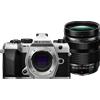 OM System Kit OM-5 Mark II Silver + 12-40 mm F2.8 PRO II