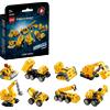 LEGO Technic 42233 - Macchine Potenti - Collezione completa da 8 pezzi