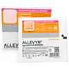 Smith & Nephew ALLEVYN Ag Gentle Border 7,5 × 7,5 cm - 10 medicazioni con argento
