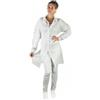 BERICAH SpA Bhealty Camice Laboratorio Bianco Traspirante Idrorepellente Monouso Large