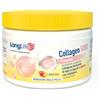 LONGLIFE Srl LongLife Collagen 5000 Polvere Gusto Pesca, 135 g