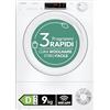 Candy Smart Pro Asciugatrice a Pompa di Calore 9 Kg, Classe D, Bianca