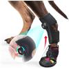 HAGGEMI Tutore per piedi con mulinello (senza tutore per stivali) per cani, scarpe correttive per sollevare in modo sicuro le dita dei piedi per trattare problemi al piede, artrite e migliorare l'andatura nei