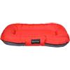Fabotex Dreamaway Boston Materasso Urbain Rosso/Antracite Taglia XL - CP180/D.2 - Fabotex - Dreamaway Boston Materasso Urbain Rosso/Antracite - Tg. XL 100 x 75 x 15 Cm