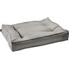 Hunter Cuscino Cuccia Trapuntata Lancaster Grigio - Misura L - Hunter - Cuscino Cuccia Trapuntata Lancaster Grigio - L 100 X 70 X 20 Cm
