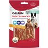 Camon Jerky Stripes con Pollo Merluzzo e Pelle Bovina - Camon - Jerky con Pollo Merluzzo e Pelle Bovina - 100 Gr. - Lunghezza 12 cm