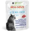 Almo Nature HFC Sterilised Tonno Dell'Atlantico Adult E Mature Cat - Almo Nature - HFC Sterilised Tonno Dell'Atlantico Adult E Mature Cat - 50GR