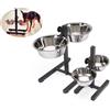 Camon Portaciotole con Piedistallo e Ciotole - C026/4 - Camon - Portaciotole con Piedistallo e Ciotole -