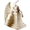 Design Toscano DB16 Statua Monumentale Angelo del Dolore, Scrivania, Avorio