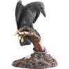 Design Toscano CL54062 Statuetta Zombie Trespolo del Corvo, Multicolore, 15x19x26.5 cm