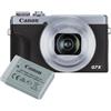 Canon Kit batteria argento Canon Powershot G7X Mark III | ✅Garanzia di 5 anni